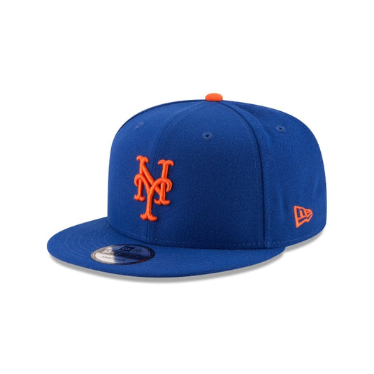 Casquette snapback 9FIFTY basique aux couleurs de l'équipe des Mets de New York