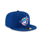 Casquette ajustée 59FIFTY en laine des Blue Jays de Toronto, Série mondiale 1993