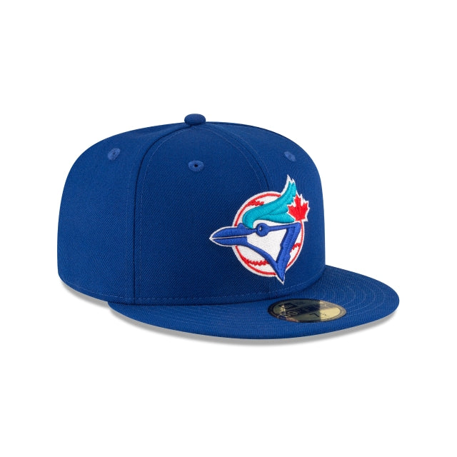 Casquette ajustée 59FIFTY en laine des Blue Jays de Toronto, Série mondiale 1993