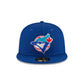 Casquette ajustée 59FIFTY en laine des Blue Jays de Toronto, Série mondiale 1993