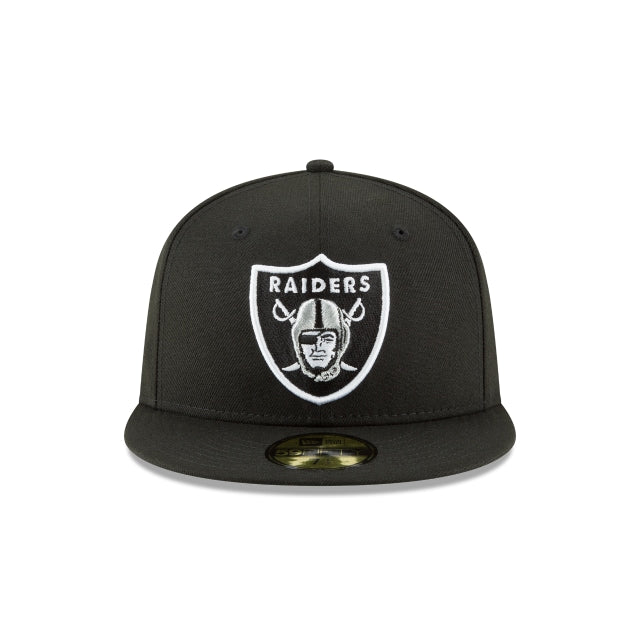 Casquette ajustée 59FIFTY des Las Vegas Raiders