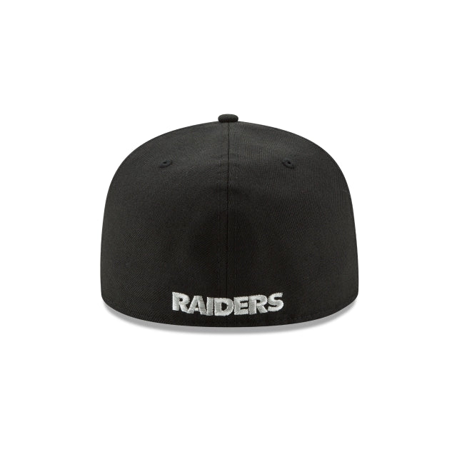 Casquette ajustée 59FIFTY des Las Vegas Raiders