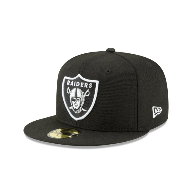 Casquette ajustée 59FIFTY des Las Vegas Raiders