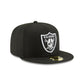 Casquette ajustée 59FIFTY des Las Vegas Raiders