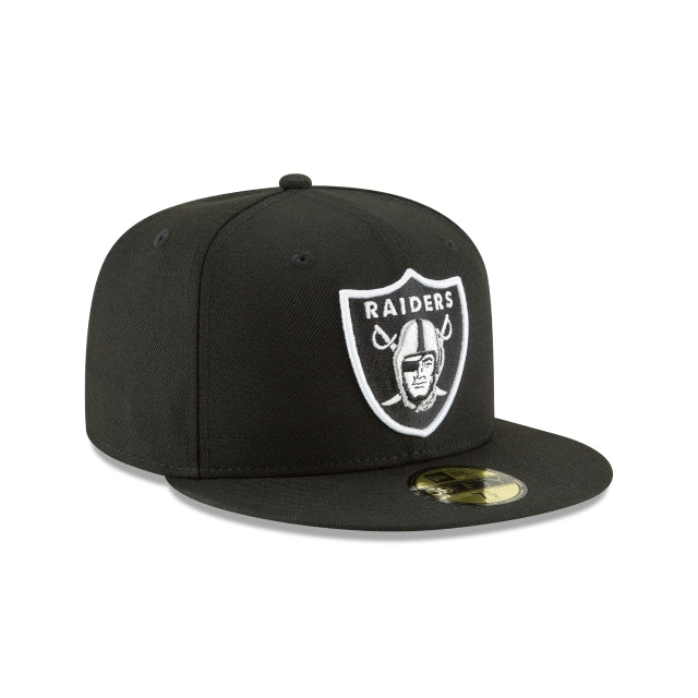 Casquette ajustée 59FIFTY des Las Vegas Raiders