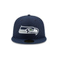 Casquette ajustée 59FIFTY Seattle Seahawks