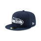 Casquette ajustée 59FIFTY Seattle Seahawks