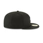 Toronto Blue Jays Blackout Basic 59FIFTY Fitted Hat