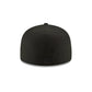 Toronto Blue Jays Blackout Basic 59FIFTY Fitted Hat