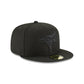 Toronto Blue Jays Blackout Basic 59FIFTY Fitted Hat