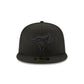 Toronto Blue Jays Blackout Basic 59FIFTY Fitted Hat