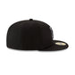 Los Angeles Dodgers Black Outline 59FIFTY Fitted Hat
