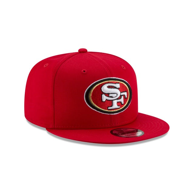 Casquette snapback 9FIFTY Basic des 49ers de San Francisco