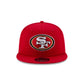Casquette snapback 9FIFTY Basic des 49ers de San Francisco