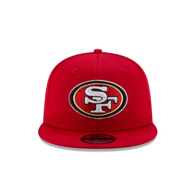 Casquette snapback 9FIFTY Basic des 49ers de San Francisco