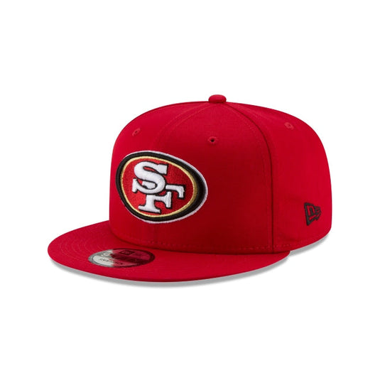 Casquette snapback 9FIFTY Basic des 49ers de San Francisco