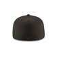 Buffalo Bills Basic Black On Black 59FIFTY Fitted Hat