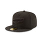 Buffalo Bills Basic Black On Black 59FIFTY Fitted Hat