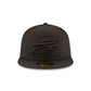 Buffalo Bills Basic Black On Black 59FIFTY Fitted Hat