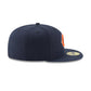 Casquette ajustée Chicago Bears bleu marine 59FIFTY