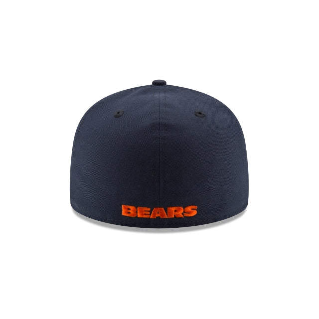 Casquette ajustée Chicago Bears bleu marine 59FIFTY