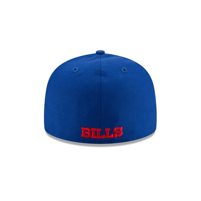 Casquette ajustée bleue 59FIFTY Buffalo Bills