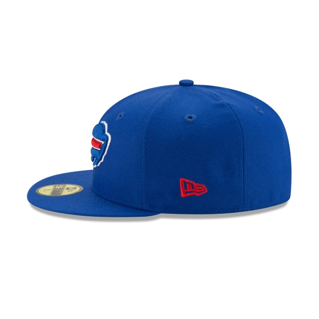 Casquette ajustée bleue 59FIFTY Buffalo Bills