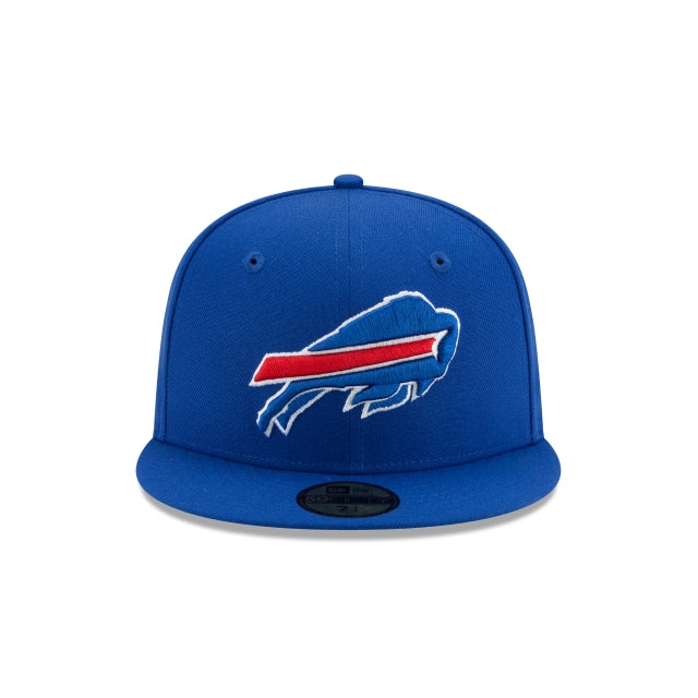Casquette ajustée bleue 59FIFTY Buffalo Bills