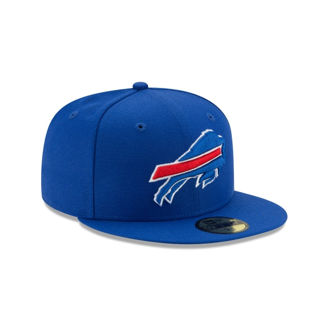 Casquette ajustée bleue 59FIFTY Buffalo Bills
