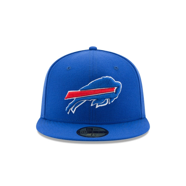 Casquette ajustée bleue 59FIFTY Buffalo Bills