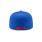 Casquette ajustée bleue 59FIFTY Buffalo Bills