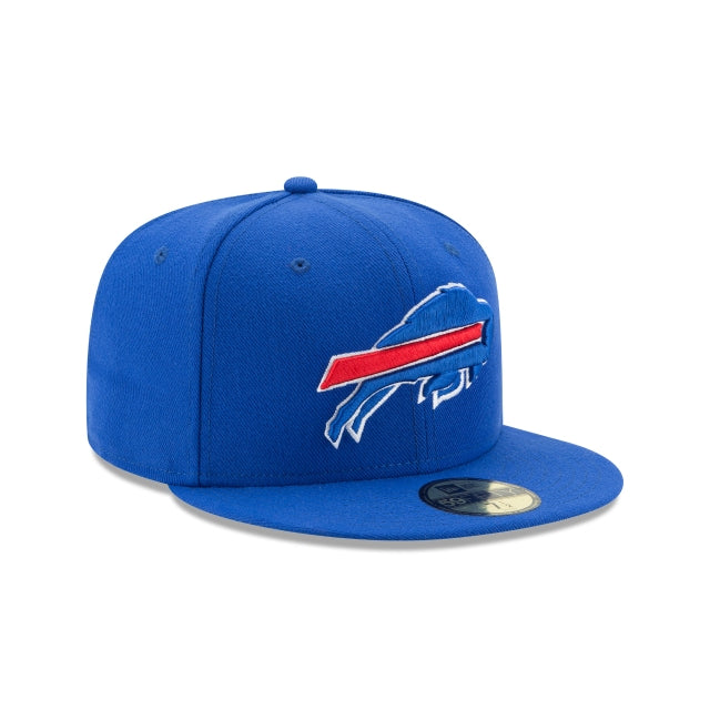 Casquette ajustée bleue 59FIFTY Buffalo Bills