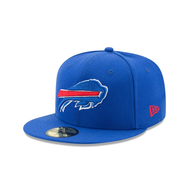 Casquette ajustée bleue 59FIFTY Buffalo Bills
