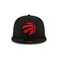 Toronto Raptors Basic 59FIFTY Fitted Hat