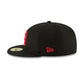 Toronto Raptors Basic 59FIFTY Fitted Hat