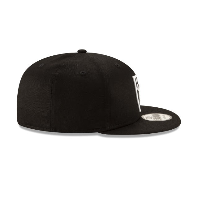 Casquette snapback 9FIFTY Las Vegas Raiders noir basique