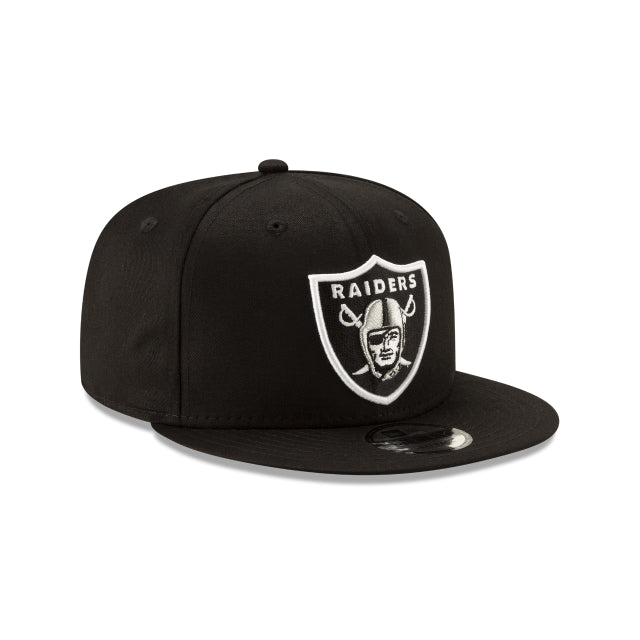 Casquette snapback 9FIFTY Las Vegas Raiders noir basique
