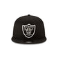 Casquette snapback 9FIFTY Las Vegas Raiders noir basique