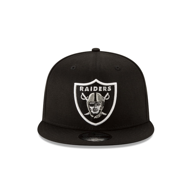 Casquette snapback 9FIFTY Las Vegas Raiders noir basique