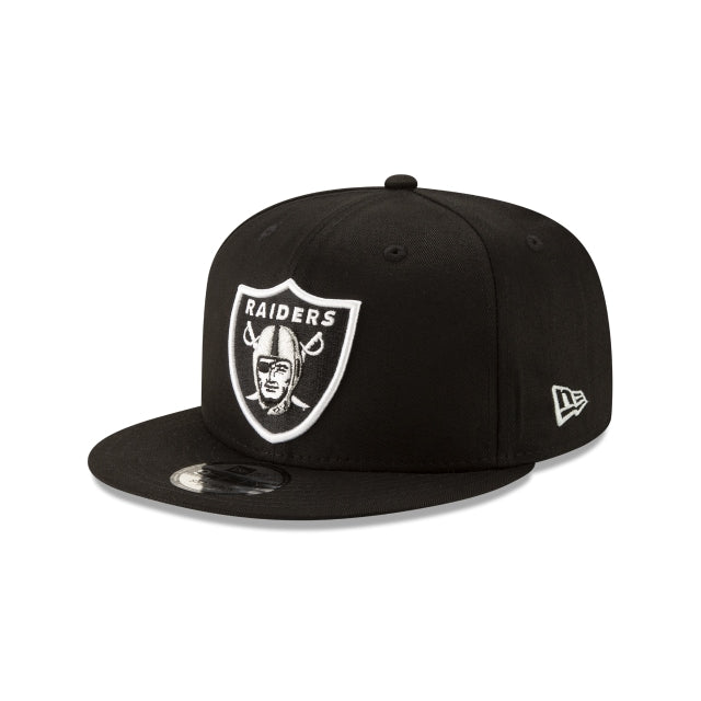 Casquette snapback 9FIFTY Las Vegas Raiders noir basique