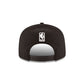 Los Angeles Lakers Black 9FIFTY Snapback Hat