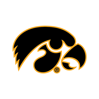 <p>Iowa Hawkeyes</p>