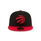 Toronto Raptors Two Tone 59FIFTY Fitted Hat