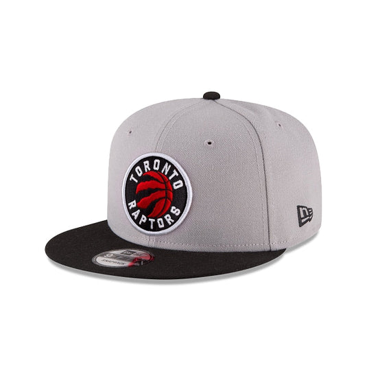 Casquette snapback 9FIFTY bicolore des Raptors de Toronto