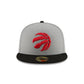 Toronto Raptors Two Tone 59FIFTY Fitted Hat